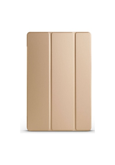 Galaxy Tab A9 Plus Uyumlu Zore Smart Cover Standlı 1-1 Kılıf-gold Tablet Kılıfı