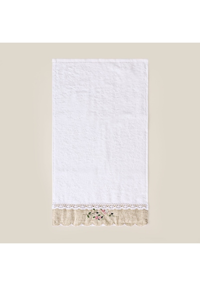 Soft Henry El Havlusu - Ekru - 30x50 Cm Çok Renkli