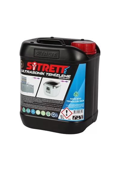 Si Trett Mx Ultrasonik Alma Solüsyonu Endüstriyel+ 5kg