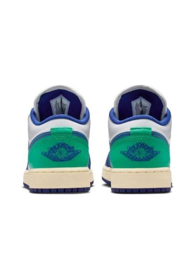 Nike Air Jordan 1 Low 'deep Royal Blue' Sneaker Ayakkabı 553560-147 Mavi