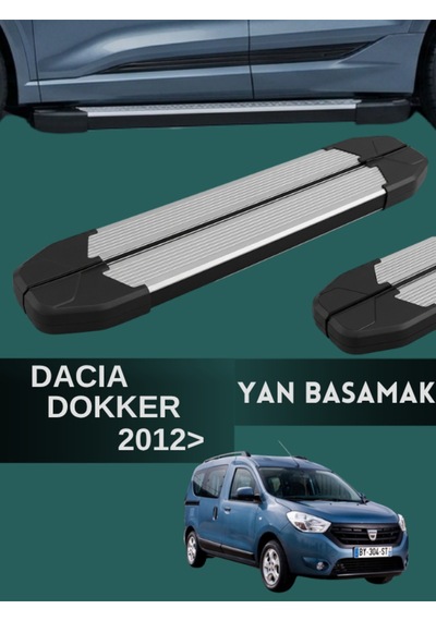 Dacıa Dokker 2012 Model Ve Üzeri Uyumlu Araç Yan Basamak