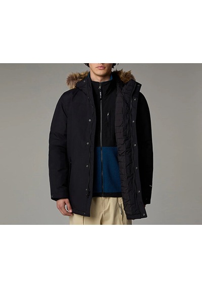 The North Face M Zaneck Jacket Erkek Outdoor Montu Nf0a4m8hkx71 Kahverengi Kahverengi
