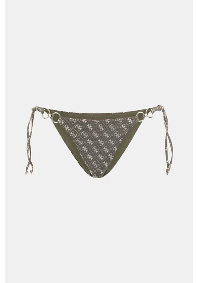 Guess String Brief Kadın String Bikini Altı Yeşil