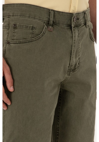 U.s. Polo Assn. Erkek Haki Şort Jean 50301847-vr027 Haki