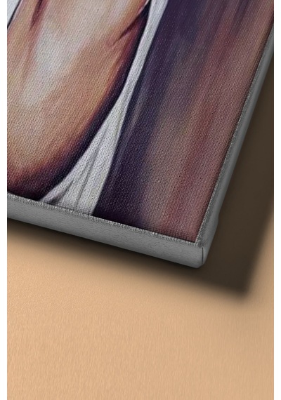 Webstyle Sayılarla Boyama Seti Kasnaklı Gül Kadın 50 X 65 Cm
