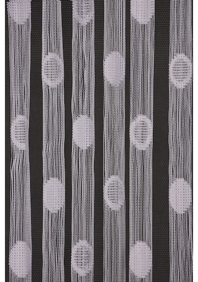 Küçük Puanlı Model Beyaz Renk Hazır Ip Perde 300x270 Cm