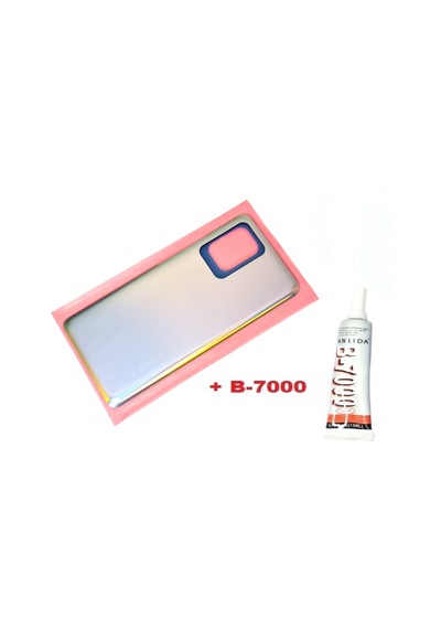 Tkgz Xiaomi Mi 11 T Pro Arka Kapak Batarya Pil Kapağı Cam+b-7000 Gri
