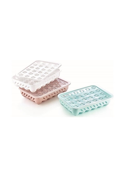 Yumurta Saklama Kabı 24 Lü. Plastik Beyaz Diğer