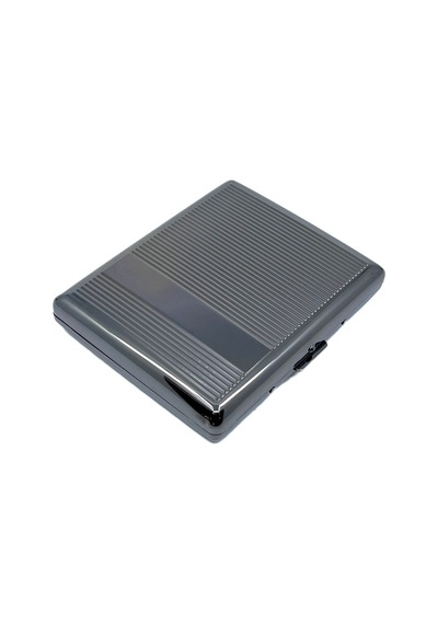 Jean Claude Krom Metal Sigara Tabakası 20 Adet 610481 Gri