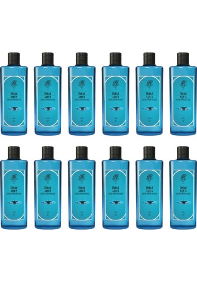 Rebul Aqua Kolonya 250 ML 12'li