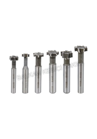 16.5x3 Hss T Freze Çapraz Dişli