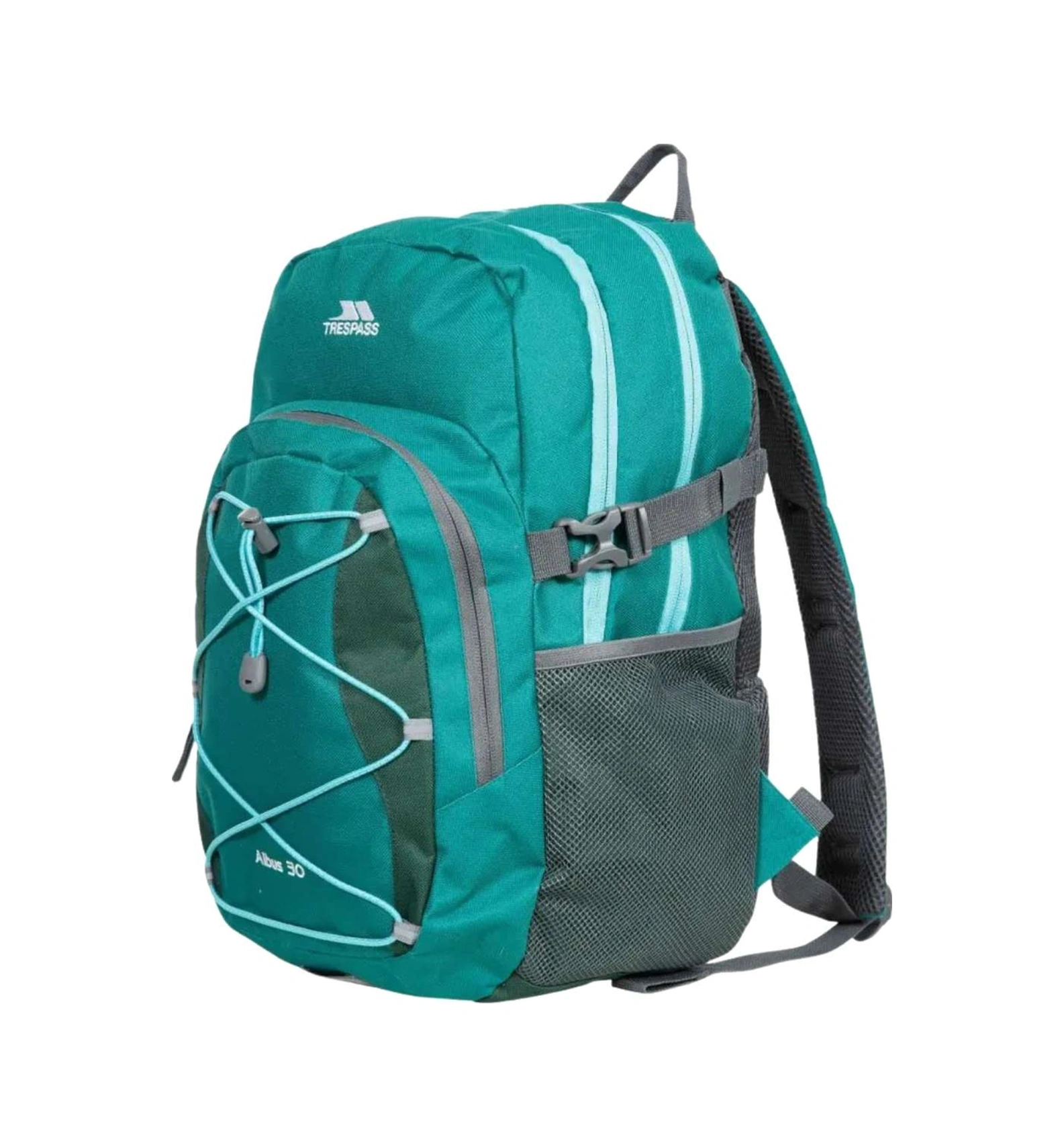 Trespass Trespass Albus - Casual Backpack Unisex Yeşil Sırt Çantası Ogr Yeşil