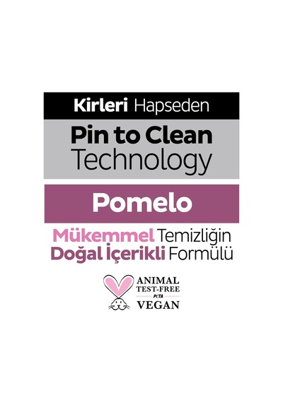 Meyve Serisi Yüzey Temizlik Havlusu Mendili Pomelo 12x100 1200 Yaprak 1000'li Set