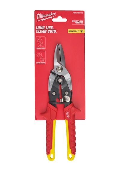 Milwaukee Kaportacı Makası Düz 260 Mm 4932499018