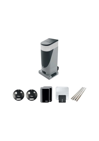 Nice Slight 400 Yana Kayar Kapı Motoru (Aksesuarlı Kit)