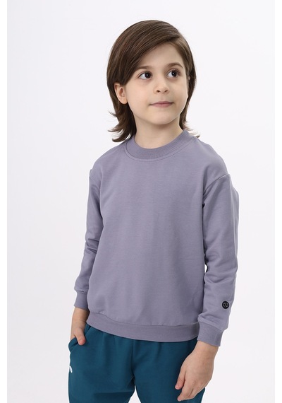 Toontoy Kids Toontoy Erkek Çocuk Relax Fit Bisiklet Yaka Hafif Düşük Omuz Baskılı Sweatshirt - 2 İplik Koyu Gri Toontoy Kids Toontoy Erkek Çocuk Relax Fit Bisiklet Yaka Hafif Düşük Omuz Baskılı Sweatshirt - 2 İplik Koyu Gri