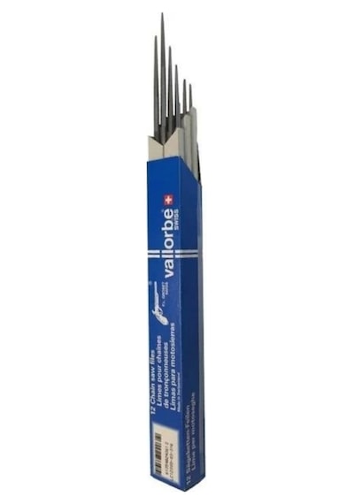 Vallorbe Eğe 7/32 5.55mm 12 Adet