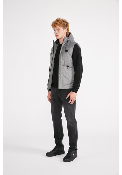 Jepublic Erkek Mont-j232100 Gri