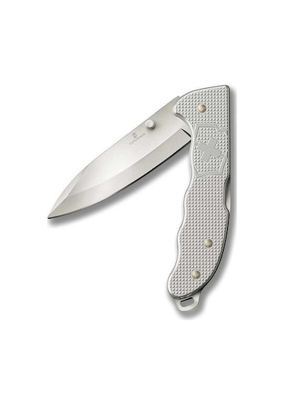 Victorinox 0.9411.d26 Evoke Alox Kamp Çakısı, Gümüş Gri