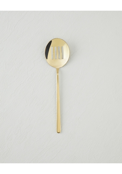 English Home Aurelia Paslanmaz Çelik 5'li Servis Seti 20,5x22,8x21,8x23,5x22 Cm Gold Gold