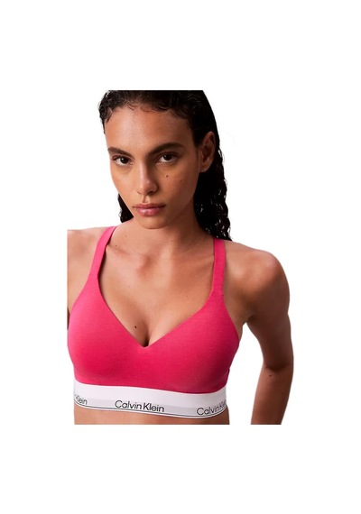 Calvin Klein Kadın Pembe Destekli Lift Bralette Sütyen Lv00qf8500-14792