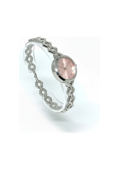 Milano Silver Pembe Saat