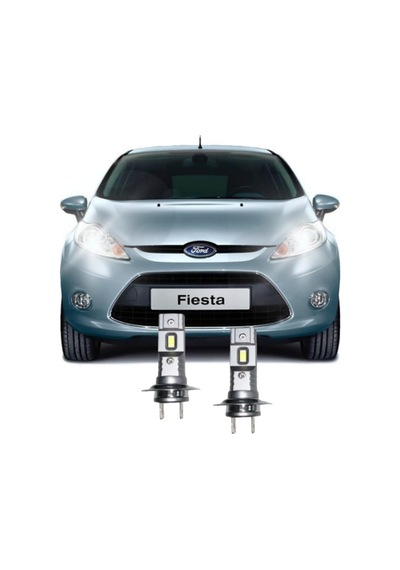 Fıesta Led Xenon Kısa Far Ampulü Mini Led 2'li Set H7 Kmnh774 Ahşap Renk Yok Uzaktan Kumanda