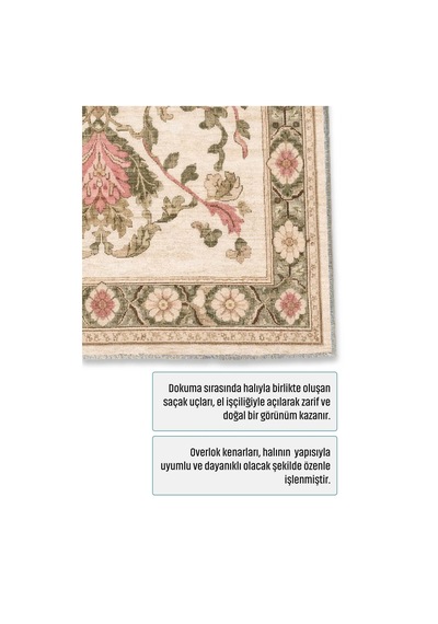 Dekoratif Halı Kaymaz Taban Leke Tutmaz Yıkanabilir Kilim Özel Ölçü Salon Halısı 3036