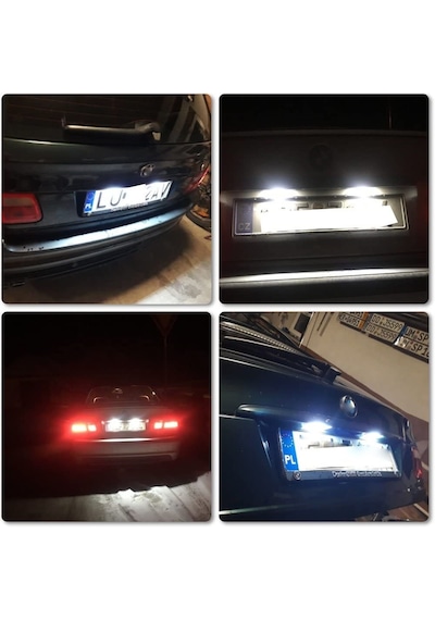 Bmw E46 M3 Facelift Oem Plaka  Ledi