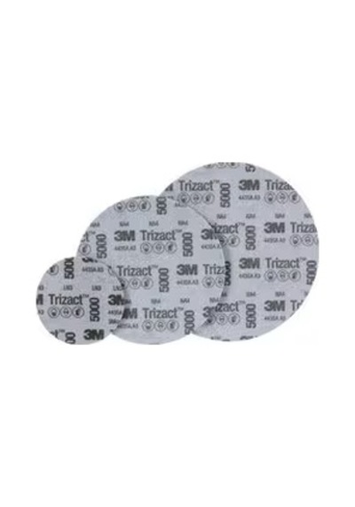 3m 30662 Trizact Hookit 5000 Süngerli Ultra İnce Finisaj Diski, 150 Mm