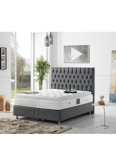 Soft Ultra Full Ortopedik Pedli Yatak Çift Kişilik