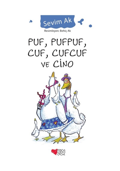 Puf, Pufpuf, Cuf, Cufcuf Ve Cino (551518452)