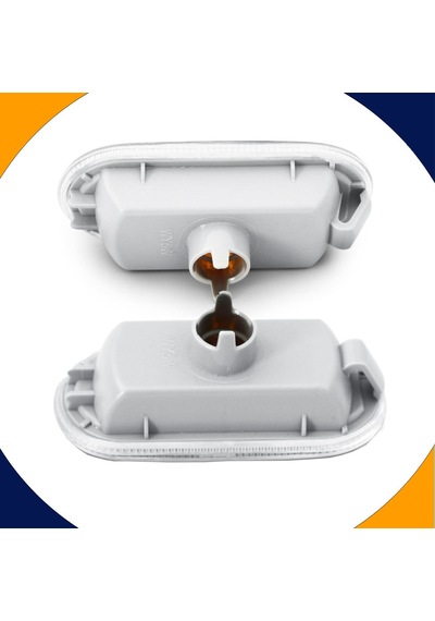 Seat Cordoba Ön Çamurluk Sinyali Takım Şeffaf Krom-2k 2003-2009 Model Arası Araçlara Uyumlu