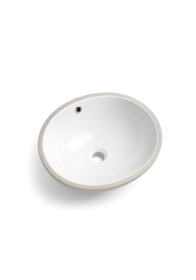 Turavit Hilton Oval Tezgah Altı Lavabo 37x47 Cm 5017 Diğer