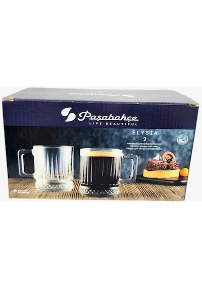 Paşabahçe 55432 Elysia 6'lı Çay-kahve Kupası 250 Cc