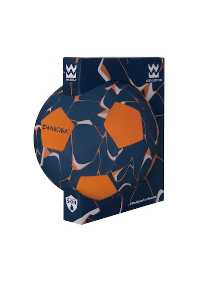 Waboba Sporty Plaj Futbol Topu Su Geçirmez Deniz Havuz Futbol Topu 8,5inç 5 Numara Turuncu-6+ Yaş