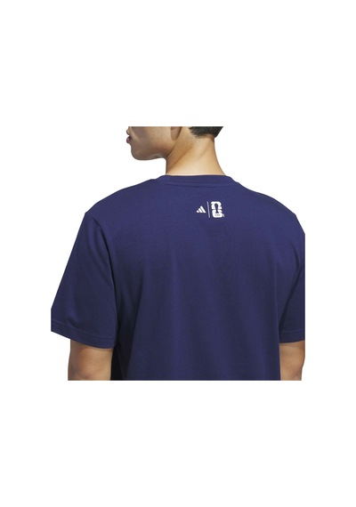 Adidas World Cup 26 Tour Graphic 2 Erkek Lacivert Futbol T-shirt Kh3680 Mavi