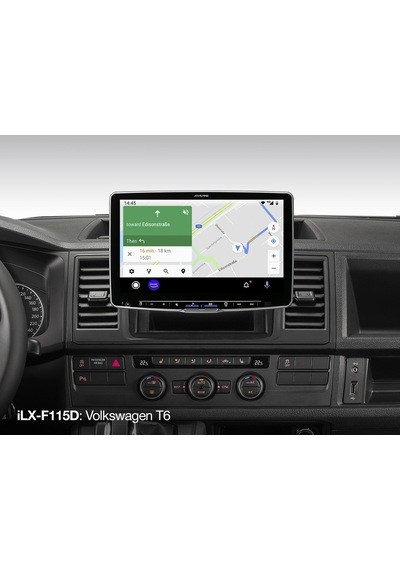 Alpine İlx-F115D
