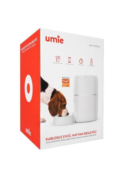 Otomatik Akıllı Mama Kabı Wifi Uzaktan Kontrol Hayvan Dostlarınız İçin