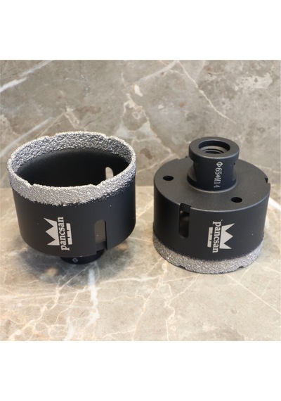 Pancsan - Panç / Karot 65 Mm Porselen , Seramik , Granit , Mermer , Çimstone , Mermerit