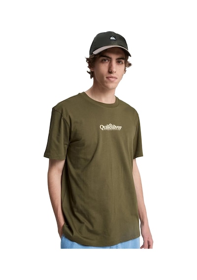 Quiksilver Fineline Erkek Tişört Haki