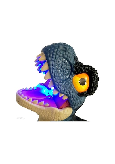 Pilli Buhar Üfleyen Dinazor Velociraptor