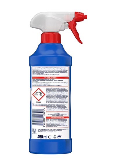 Domestos Köpük Gücü Köpük Çamaşır Suyu Beyaz Sabun 450 Ml X3 3'lü Set