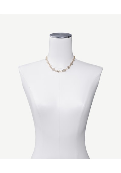 Yargıcı Çiçek Formlu Gold Kolye 25ykbj8107x 630 Çok Renkli