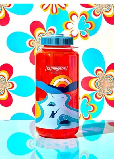 Nalgene 32 Oz Retro Pomegranate Tritan Suluk Matara 1 Litre Kırmz
