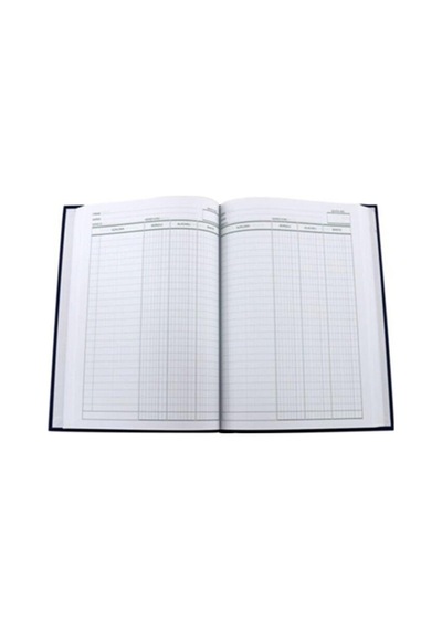 Bayındır Cari Hesap Defteri 320 Yaprak 12X17