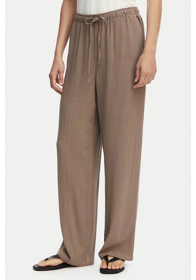 Only Onlsiesta Belden Bağlamalı Cepli Keten Karışımlı Pantolon Bayan Pantolon 15322263 Vizon Only Onlsiesta Belden Bağlamalı Cepli Keten Karışımlı Pantolon Bayan Pantolon 15322263 Vizon