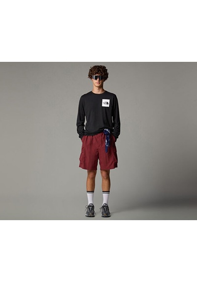 The North Face M L/s Fine Tee Erkek Outdoor Tişörtü Nf0a8a6pjk31 Siyah SIYAH Siyah