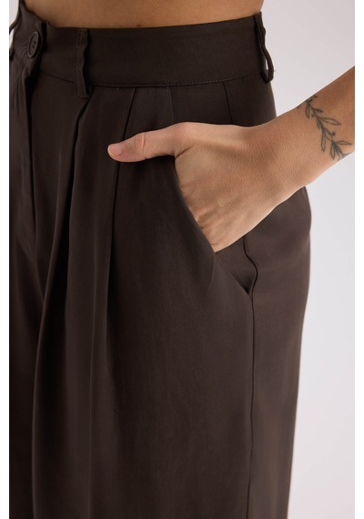 Mai Collection Mai Studios Co. Mila Kahve Bluz Pantolon Takım Kahve