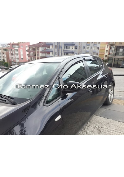 Opel Astra J Mügen Cam Rüzgarlığı Hb 2010-2018 Arası 4 Lü Ithal N11.27140